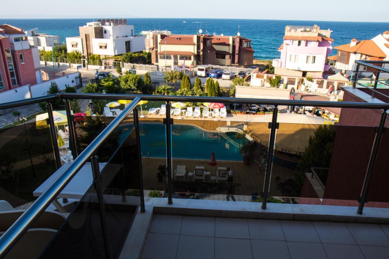 Hotel Sunny Созополь Экстерьер фото