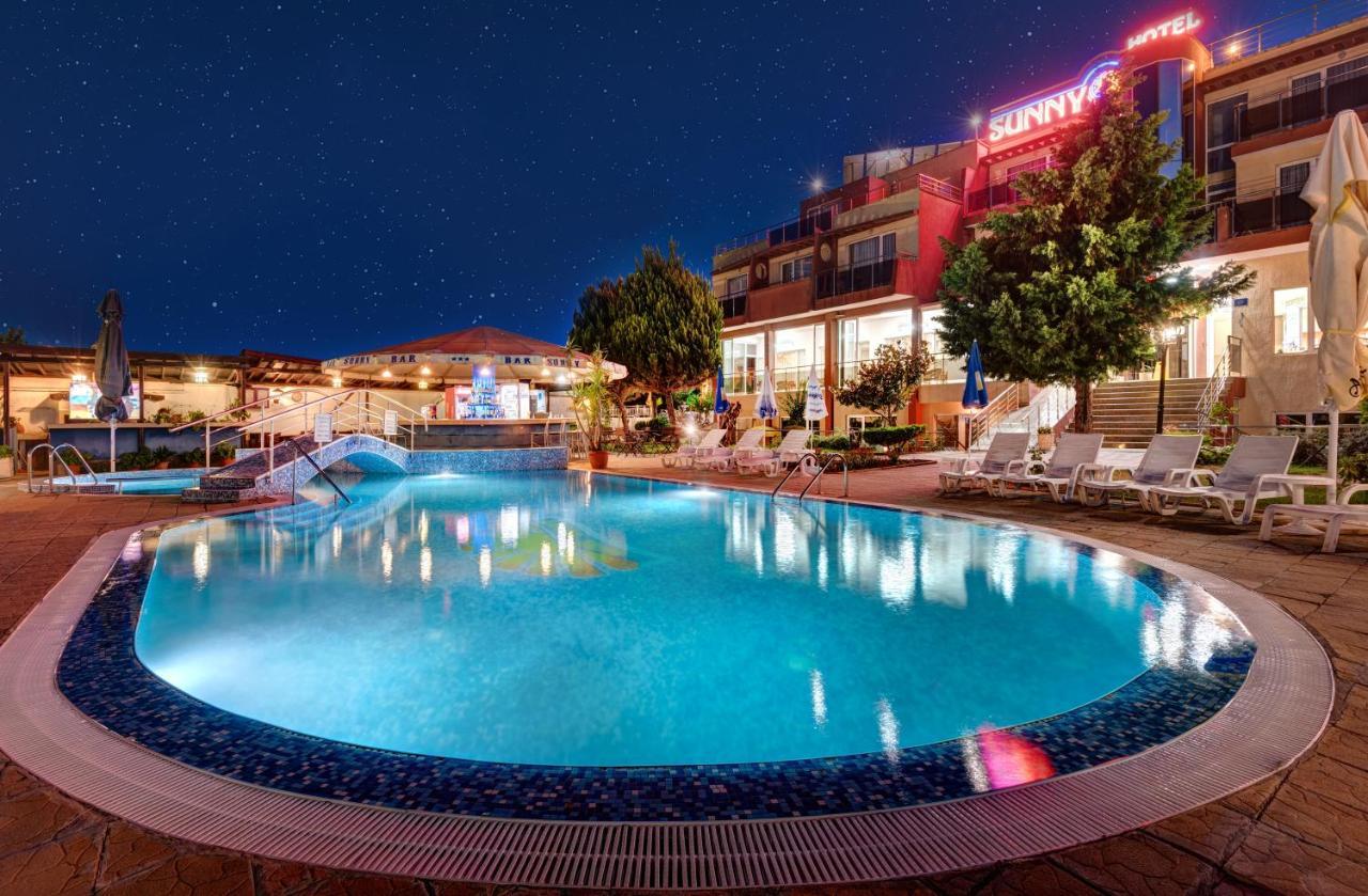 Hotel Sunny Созополь Экстерьер фото