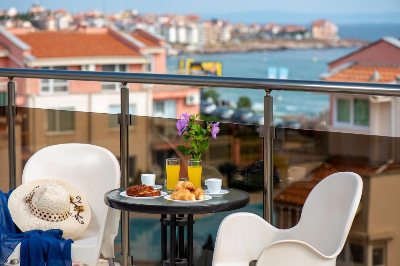 Hotel Sunny Созополь Экстерьер фото