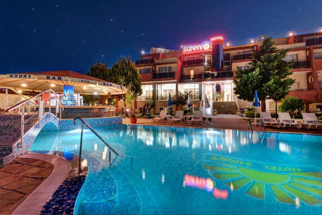 Hotel Sunny Созополь Экстерьер фото