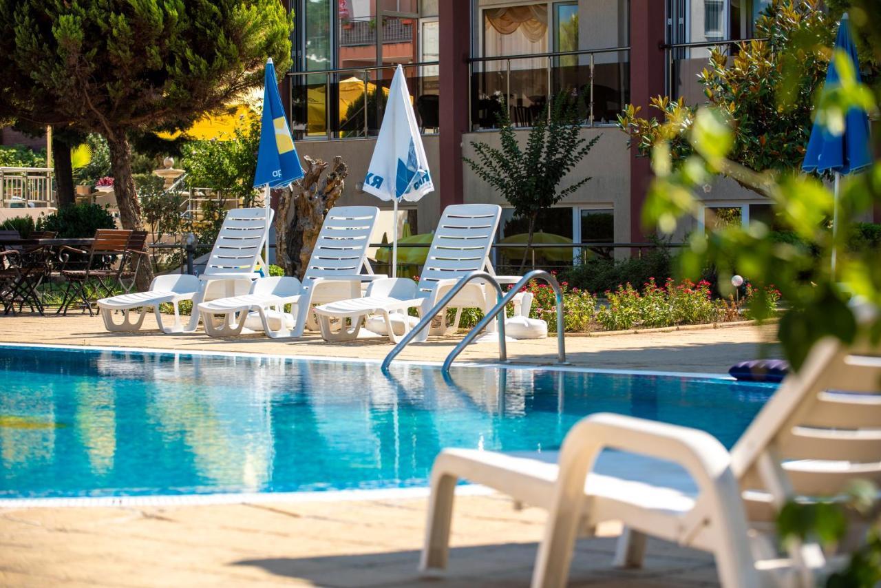 Hotel Sunny Созополь Экстерьер фото