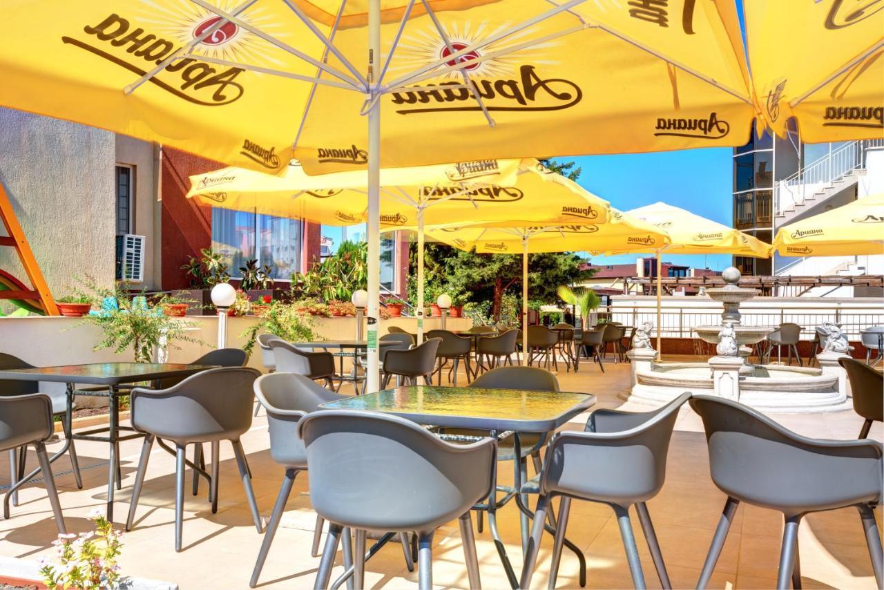 Hotel Sunny Созополь Экстерьер фото