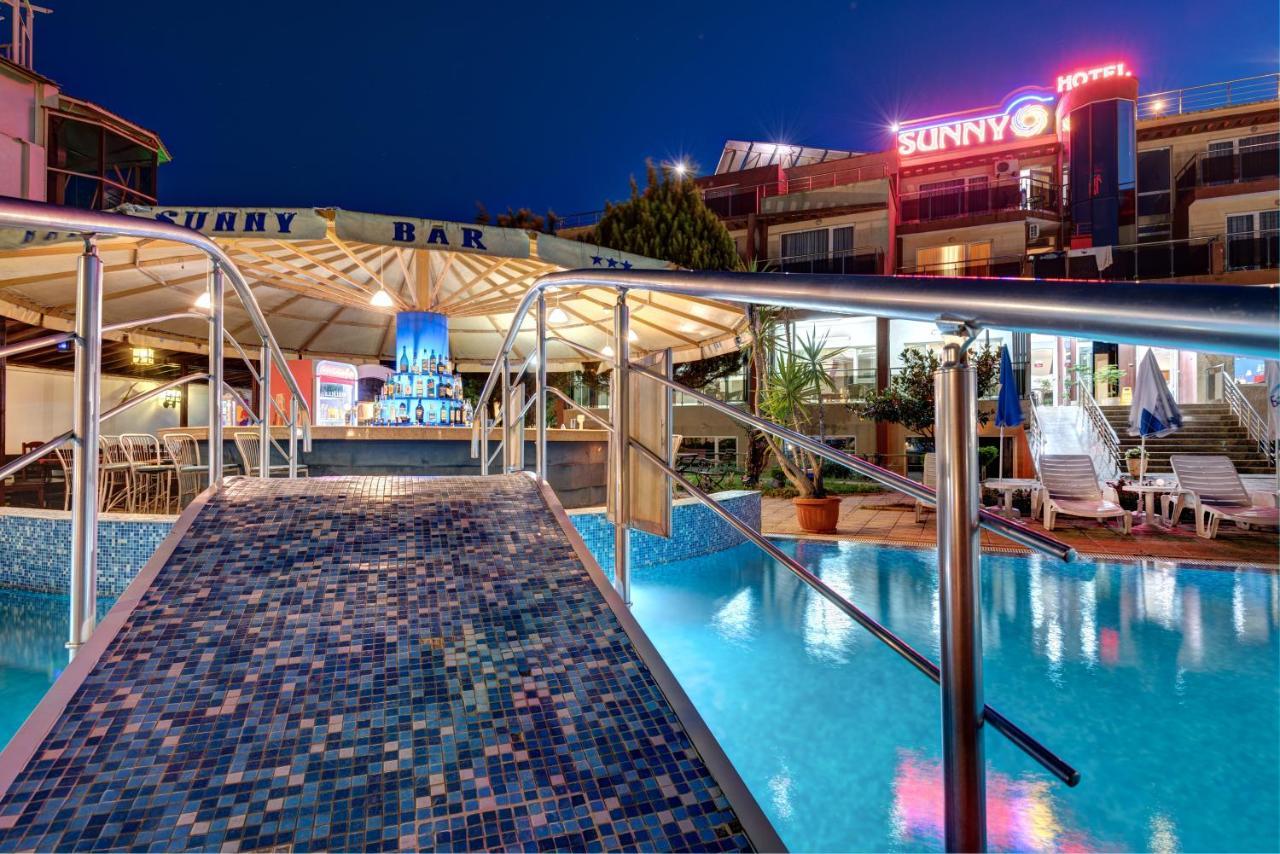 Hotel Sunny Созополь Экстерьер фото