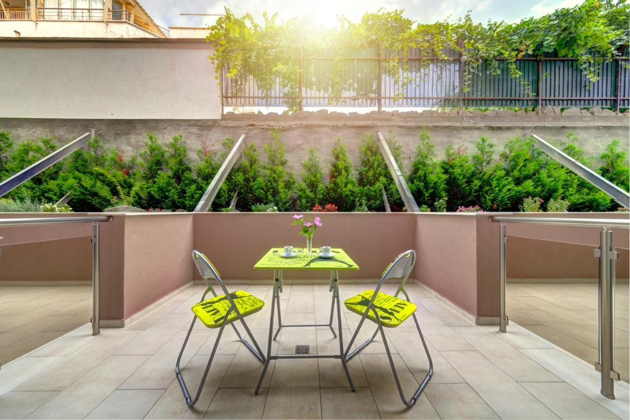 Hotel Sunny Созополь Экстерьер фото