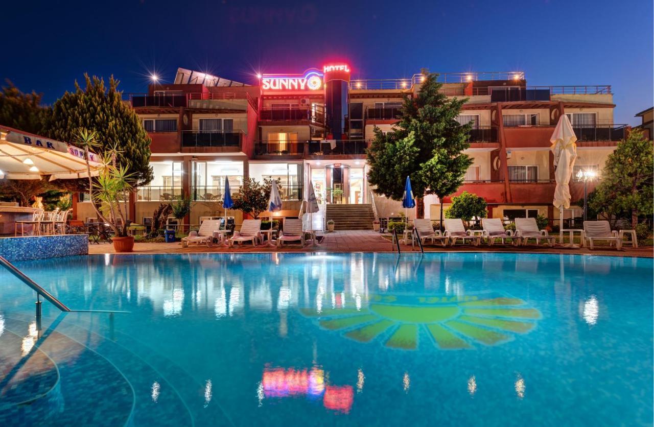 Hotel Sunny Созополь Экстерьер фото