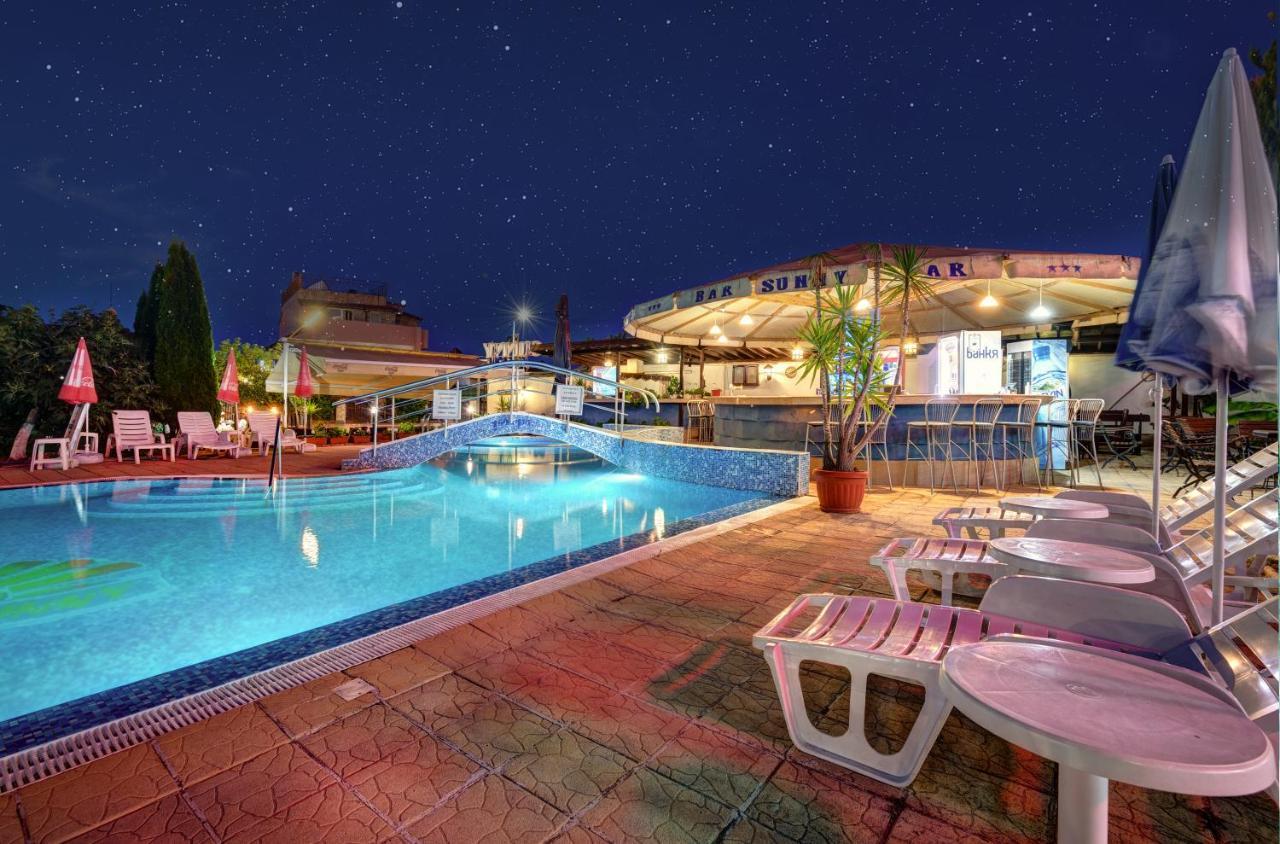Hotel Sunny Созополь Экстерьер фото
