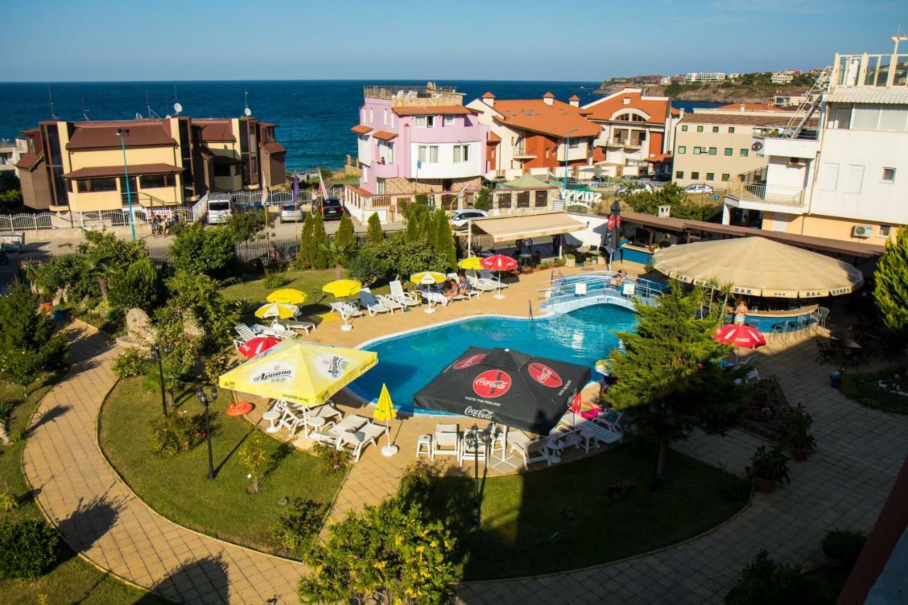 Hotel Sunny Созополь Экстерьер фото
