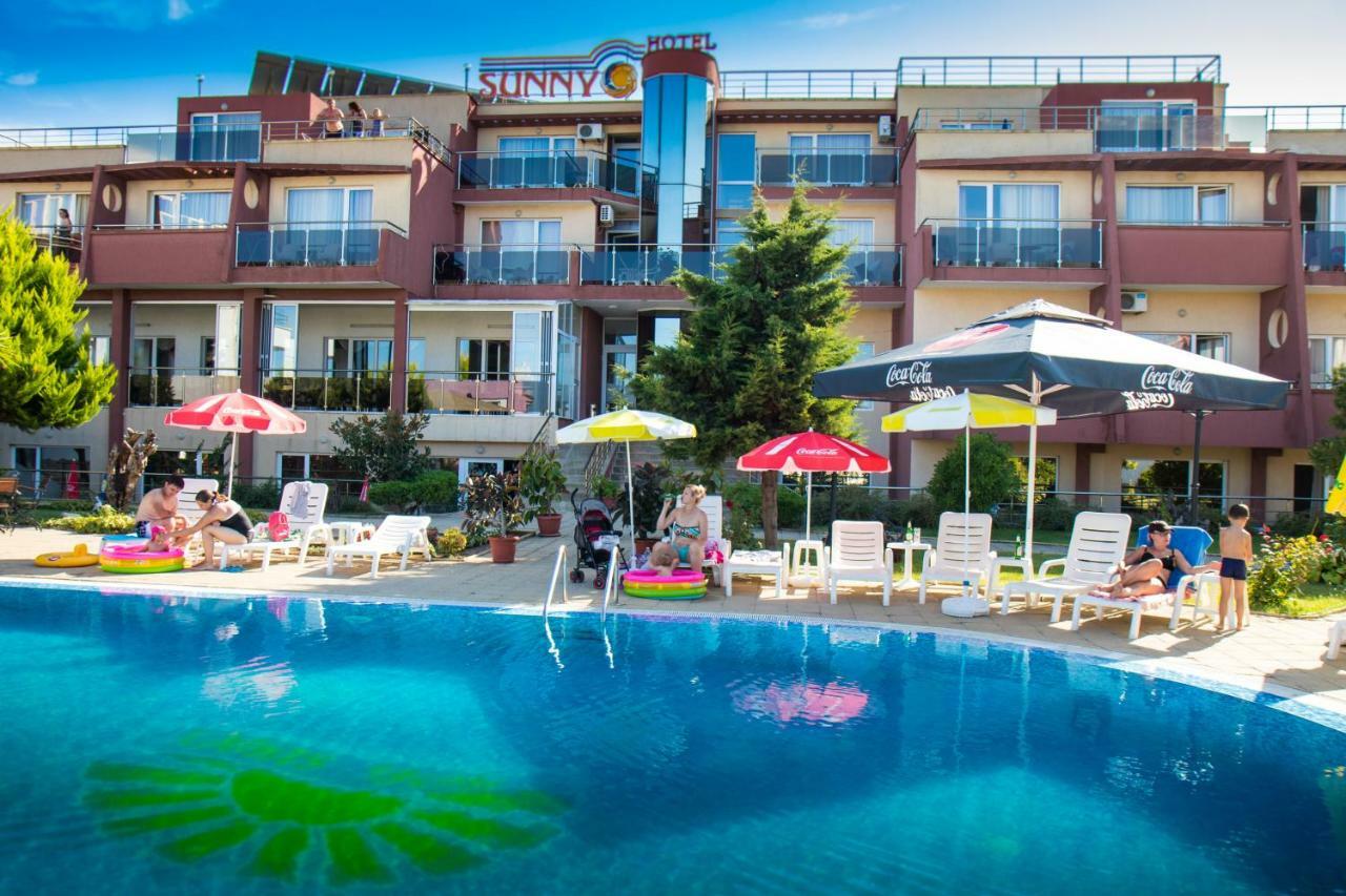 Hotel Sunny Созополь Экстерьер фото