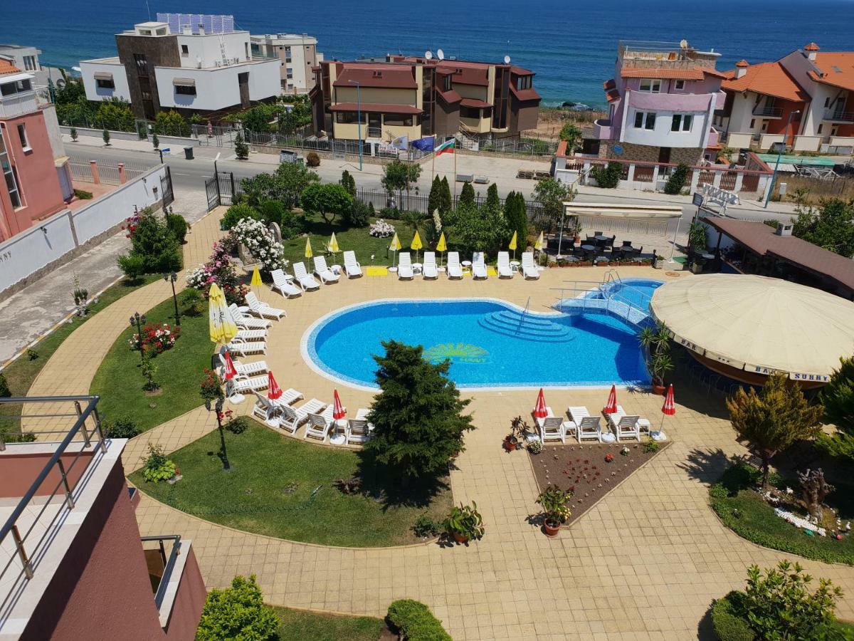 Hotel Sunny Созополь Экстерьер фото