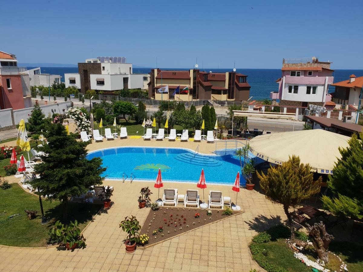 Hotel Sunny Созополь Экстерьер фото