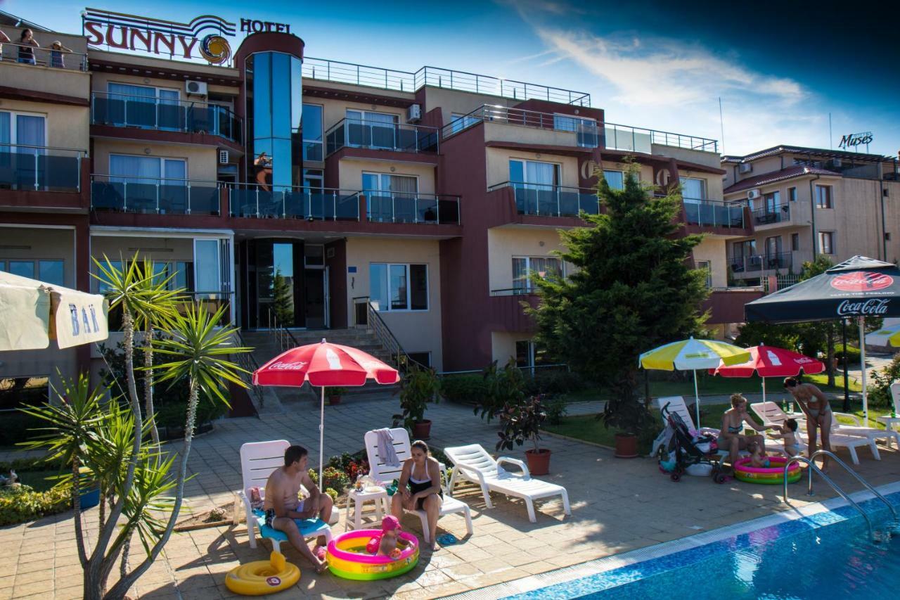 Hotel Sunny Созополь Экстерьер фото