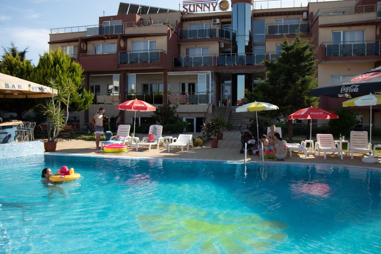 Hotel Sunny Созополь Экстерьер фото