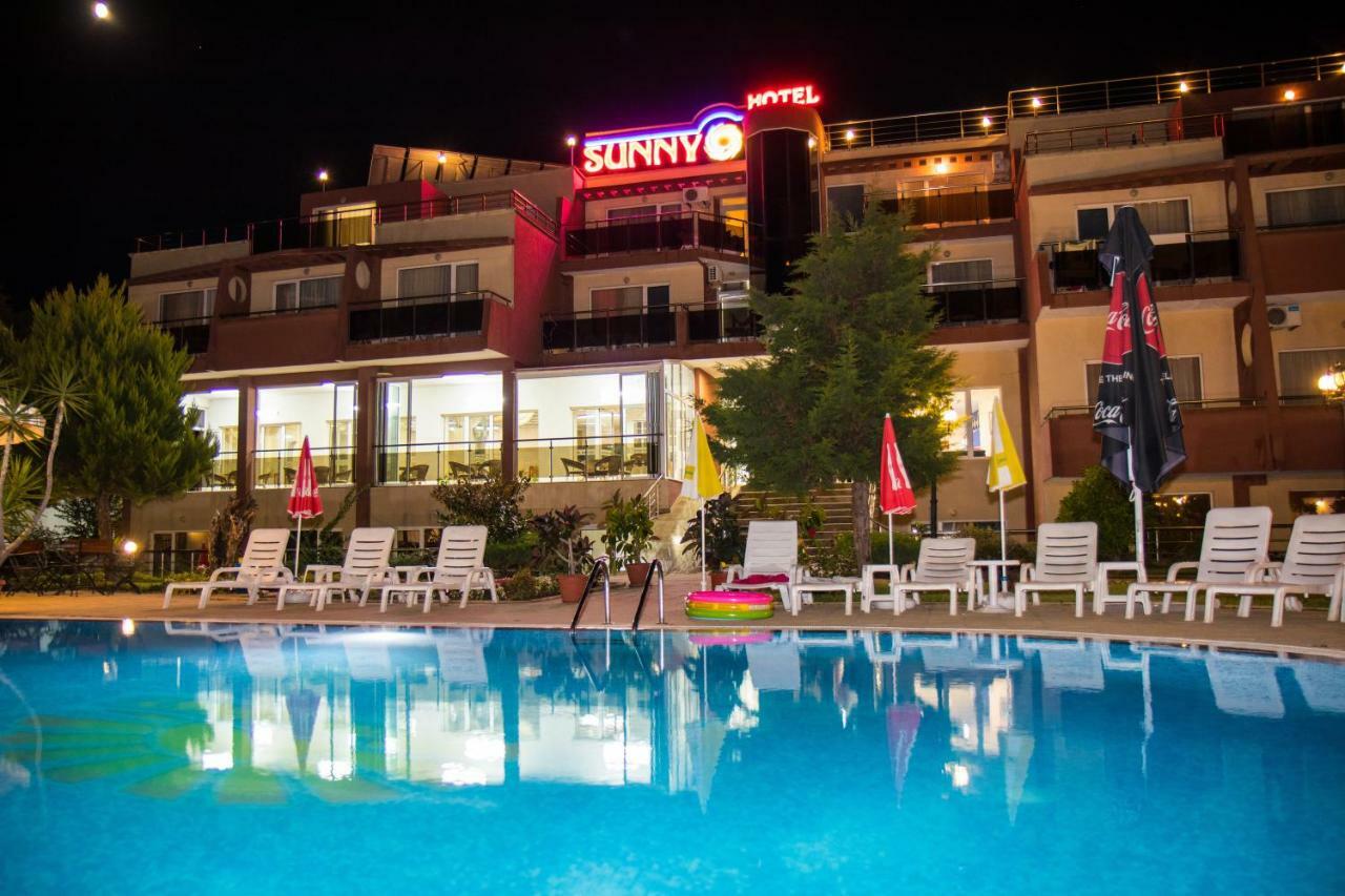 Hotel Sunny Созополь Экстерьер фото