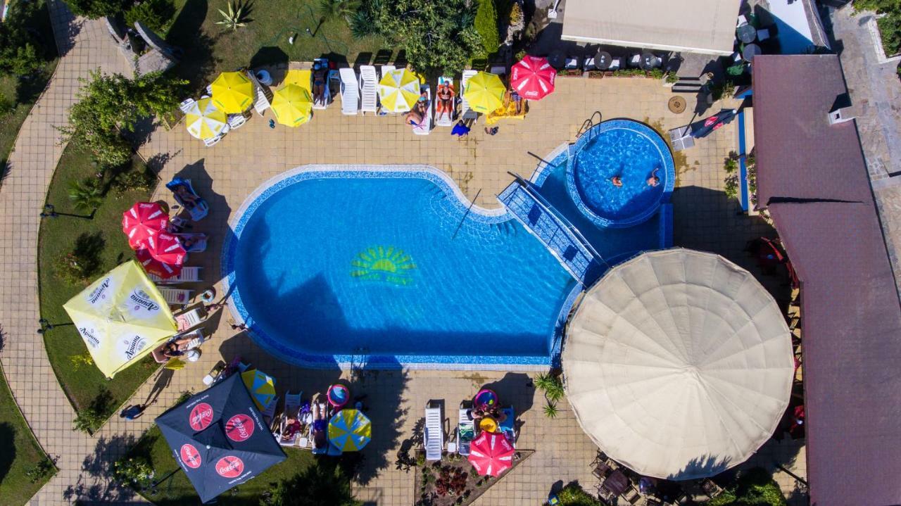 Hotel Sunny Созополь Экстерьер фото