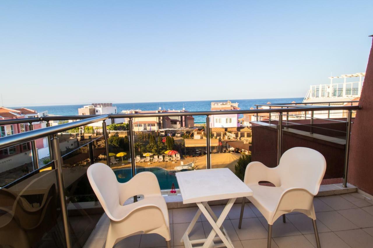 Hotel Sunny Созополь Экстерьер фото