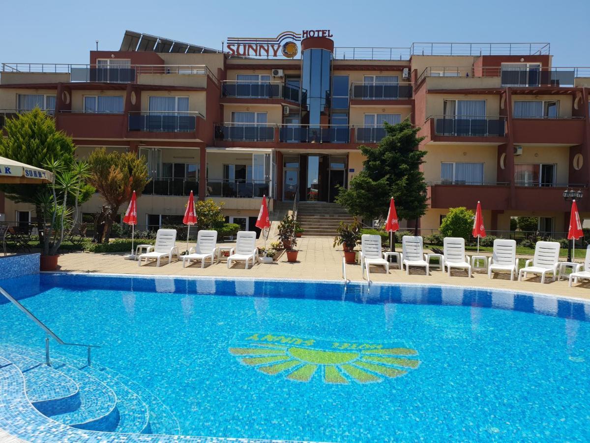 Hotel Sunny Созополь Экстерьер фото