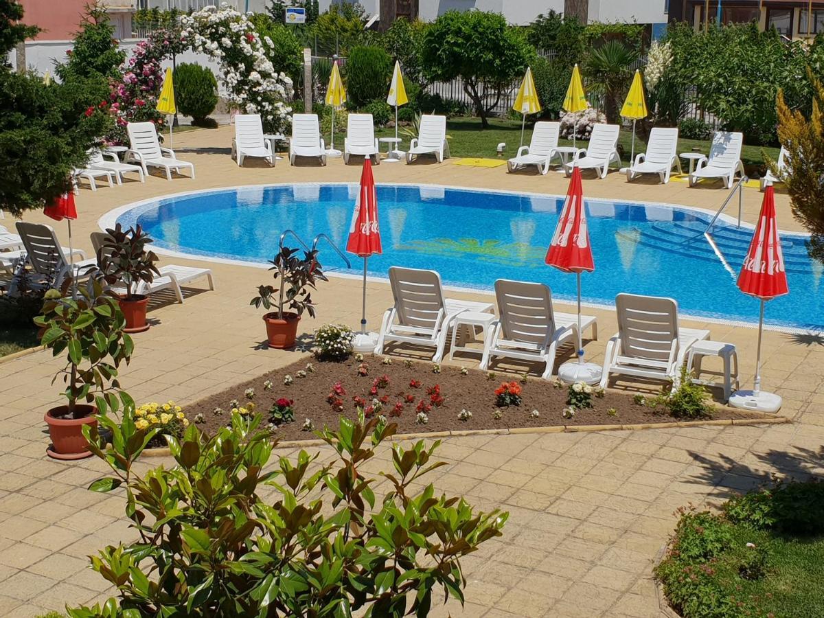 Hotel Sunny Созополь Экстерьер фото