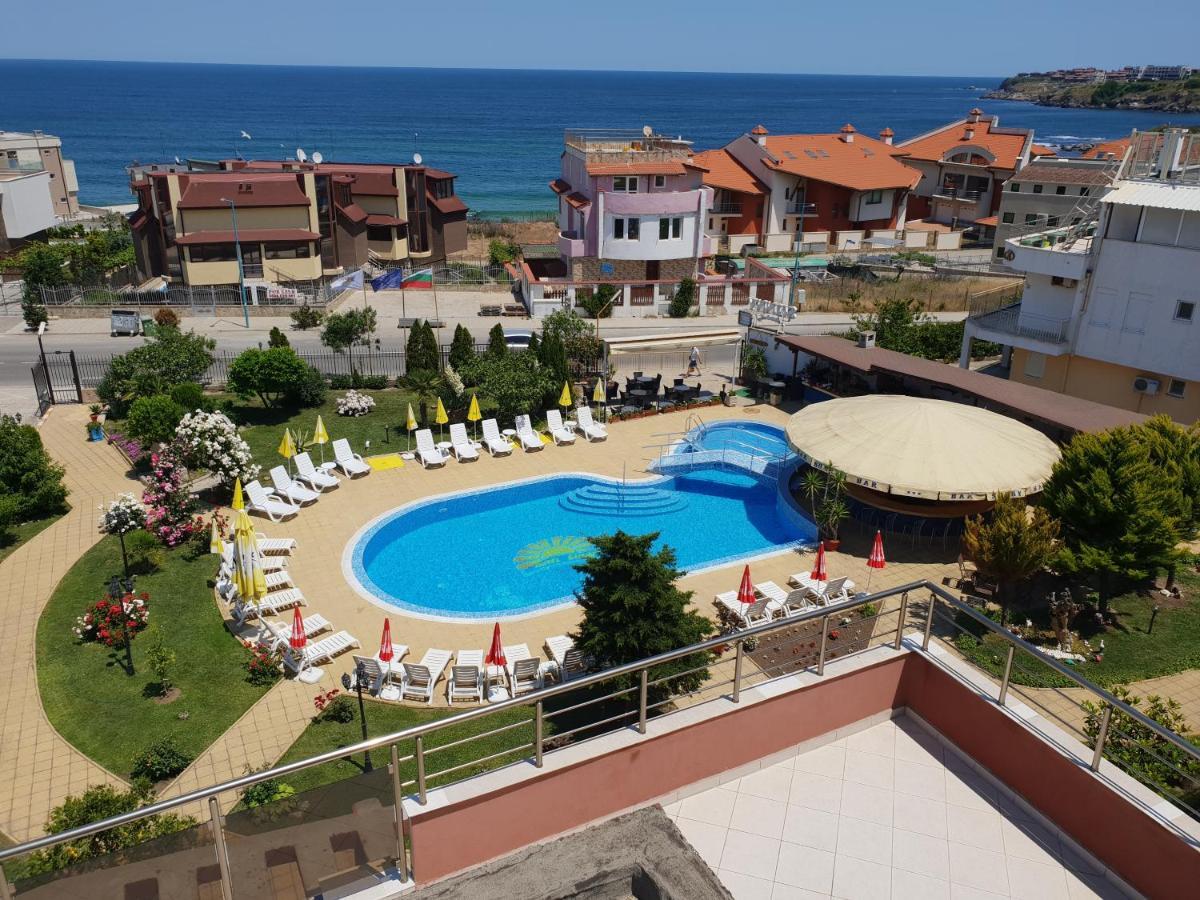 Hotel Sunny Созополь Экстерьер фото