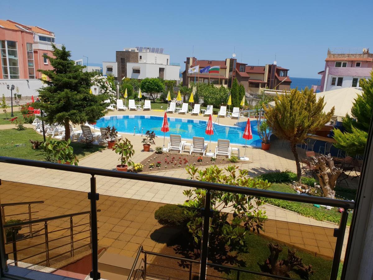 Hotel Sunny Созополь Экстерьер фото