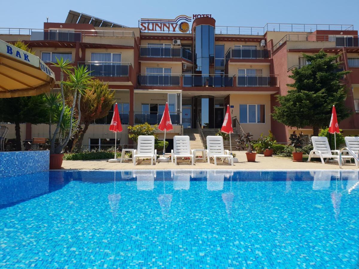 Hotel Sunny Созополь Экстерьер фото