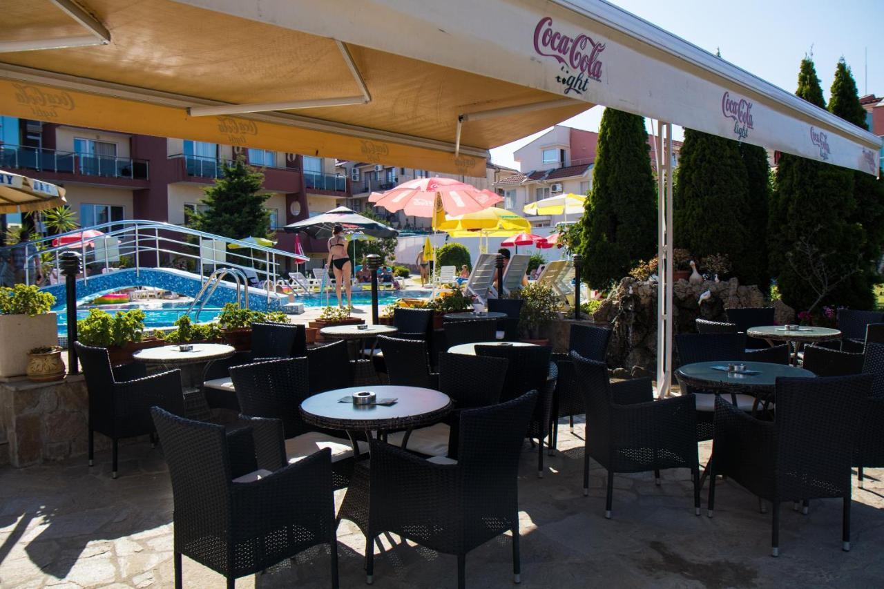 Hotel Sunny Созополь Экстерьер фото
