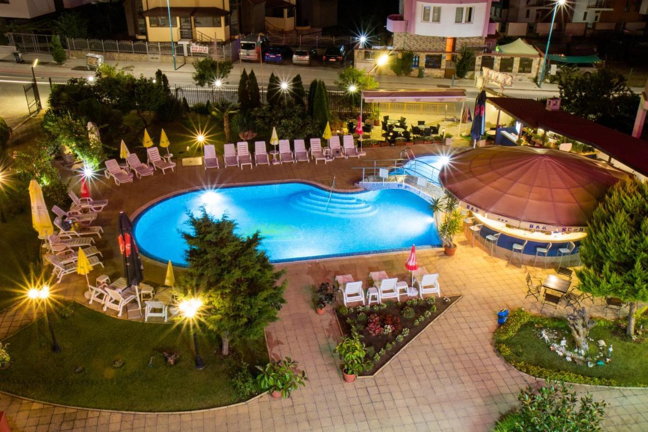 Hotel Sunny Созополь Экстерьер фото